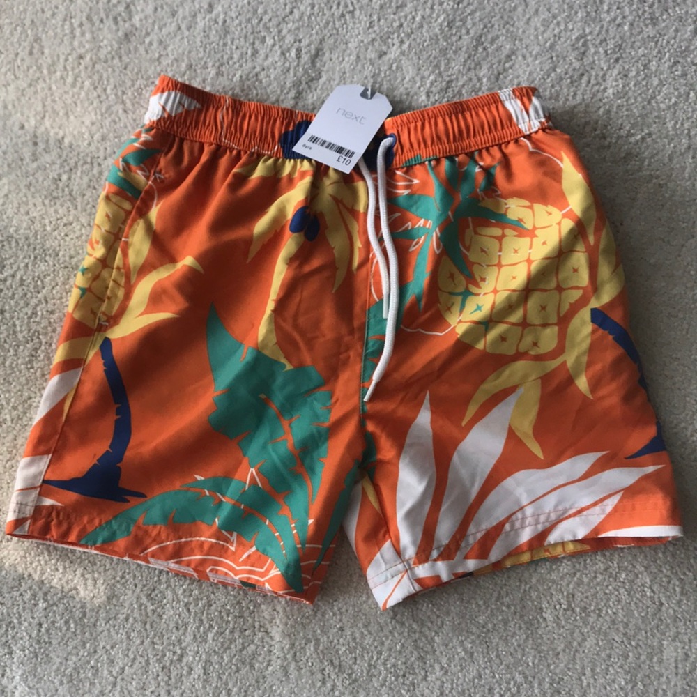 Brand new Next swimming shorts